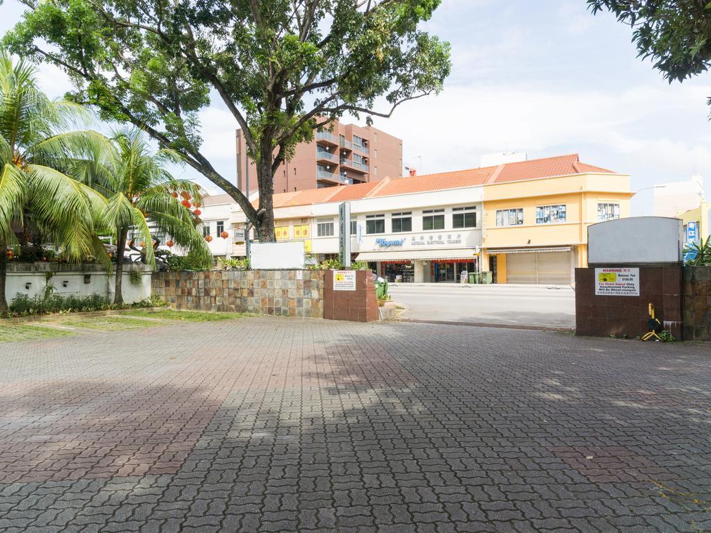 Hotel Reddoorz Near Aljunied Mrt Singapur Exterior foto