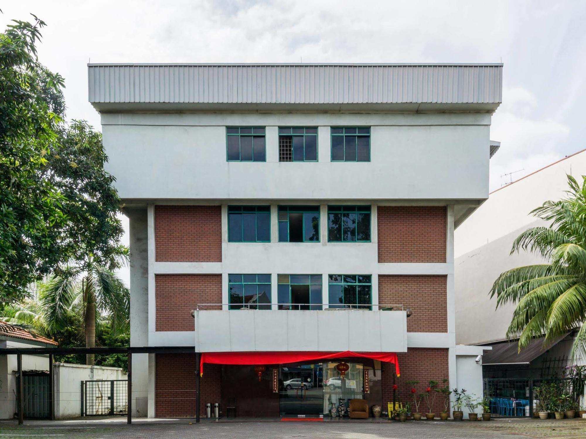 Hotel Reddoorz Near Aljunied Mrt Singapur Exterior foto